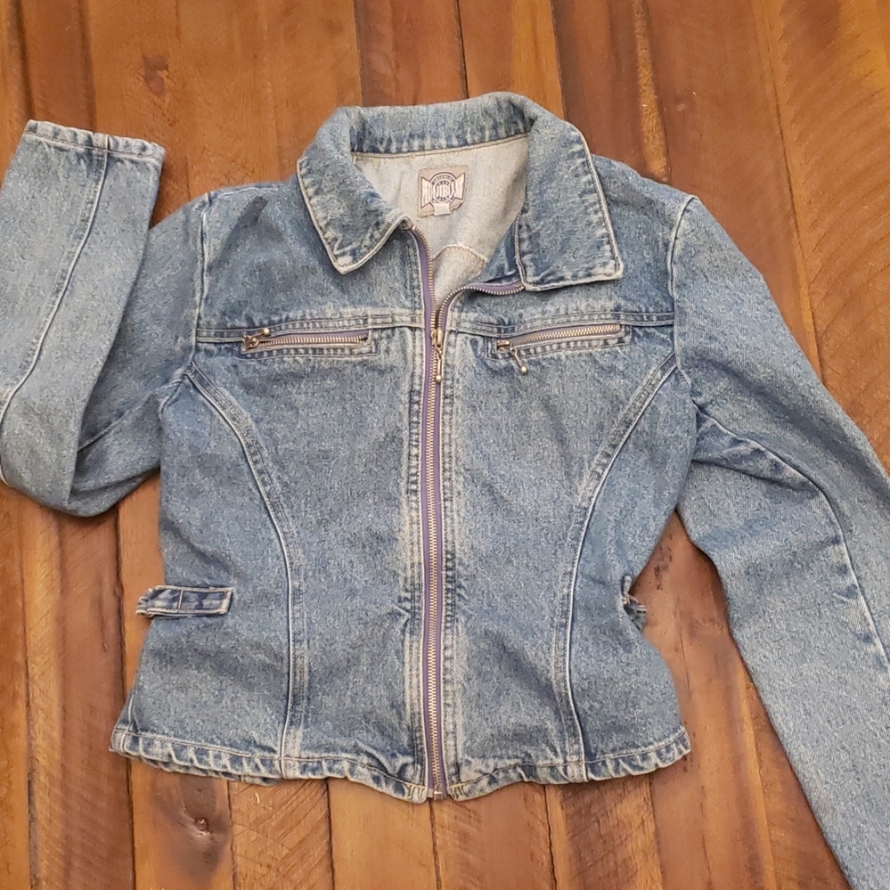 90s Vintage Jean Jacket